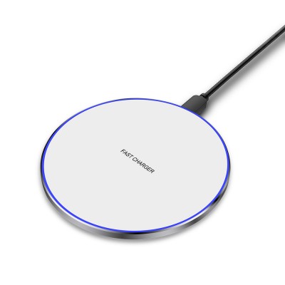 10W Fast Wireless Charger For Samsung Galaxy S10 S20 S9 Note 10 9 USB Qi Charging Pad for iPhone 11 Pro XS Max XR X 8 Plus